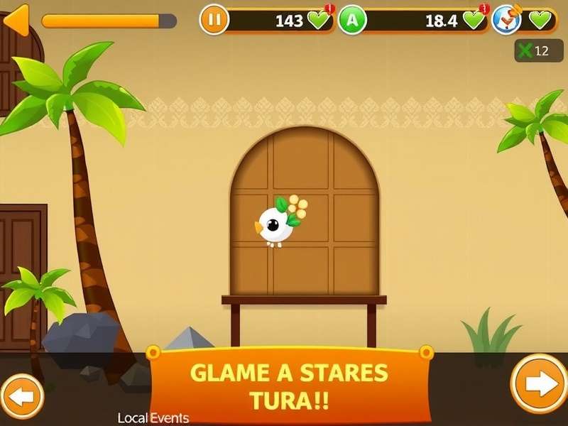 Ginger Leap India Game Screenshot